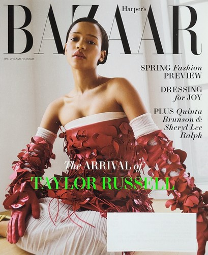 Taylor russell february 2023 - taylor,