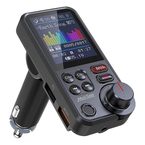 Transmetteur bluetooth - fm,