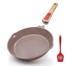 Poêle à Frire Antiadhésive en Céramique 26 cm Poêle en Céramique Saine avec P...