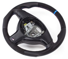 Tuning Volant en Cuir Avec Alcantara pour BMW E46 M3 E39 M5 E53 X5 Blende Bleu