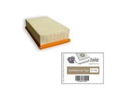 Filtre pour Baier BSS 506 