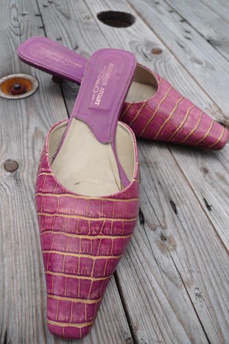 Superbes mules pieds - superbes,