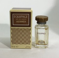 CREW - HERMÈS PERFUMES - MINIATURE - EDT - 10 ml + BOX - EMPTY - VERSION 2