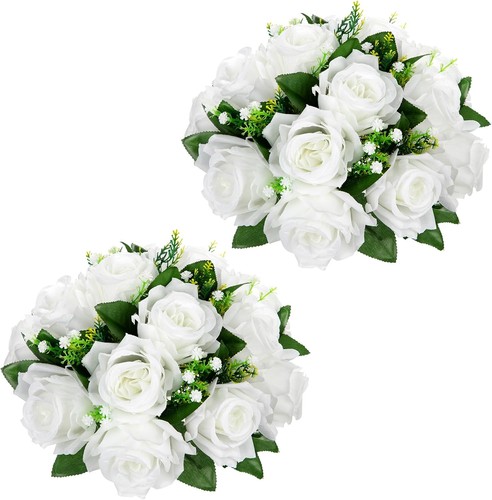 Fleurs artificielles roses - fleurs,