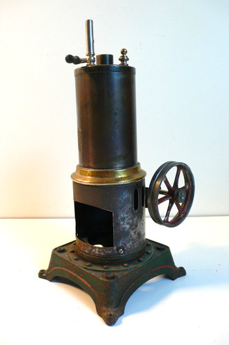 Machine vapeur - À,