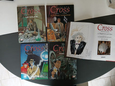 5 BD UNE Dédicace GRENSON CARLAND CROSS T5 EO