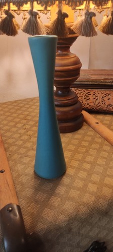 Van briggle pottery bud vase - briggle,