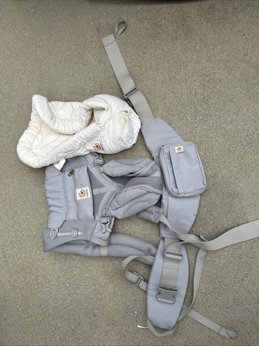 Ergo baby carrier - baby, cool