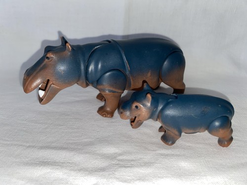 Playmobil hippopotame son - hippopotame, et