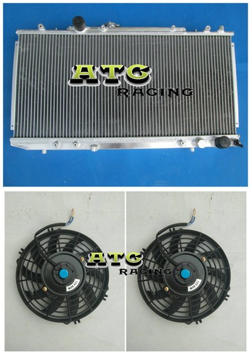 Aluminum radiator fans - aluminum, for