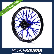COUVRE RAYON BLEU DIRT BIKE