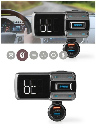Transmetteur audio pour - fm,