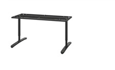 BEKANT Adjustable Height Black