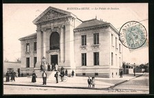 CPA Mantes-s-Seine, Le Palais