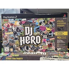 Pack DJ HERO Kit Platine PS2 [NEUF]
