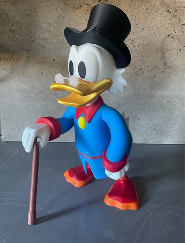 Statue picsou 36cm disney - picsou,