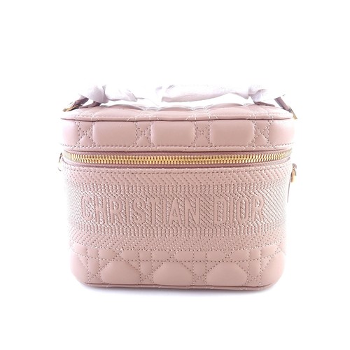 Dior trousse voyage cuir - en,