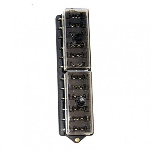 Porte fusibles places - porte,