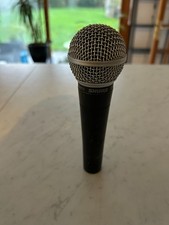 shure SM58 microphone