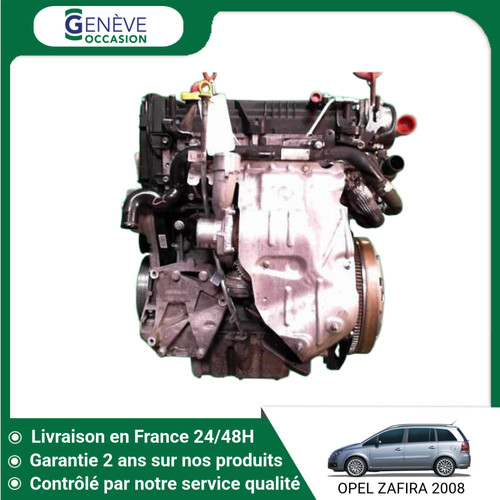 Moteur opel zafira - moteur,