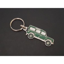 Porte-clés profil Land Rover