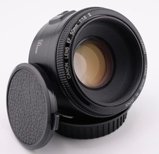 Canon EF 50mm 1.8 II for EOS 1D 5D 6D 7D 90D 80d 70D 60D T5i T8i T7i SL2 77D T6i
