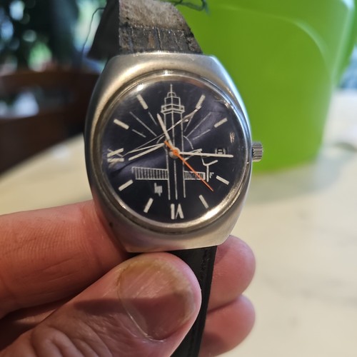 Rare montre lip mecanique - mecanique, tour
