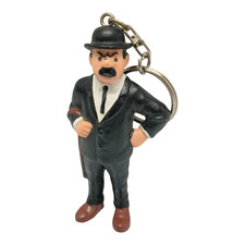 nice character dupont keychain bully 8 cm (PVC figure, tintin) 2841