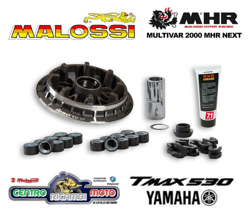 Variateur transmission malossi - variateur,