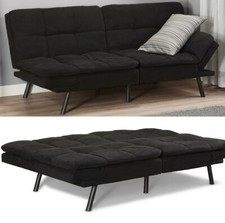 Memory Foam Futon Sleeper Sofa