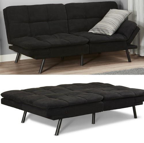 Memory foam futon sleeper sofa - foam,