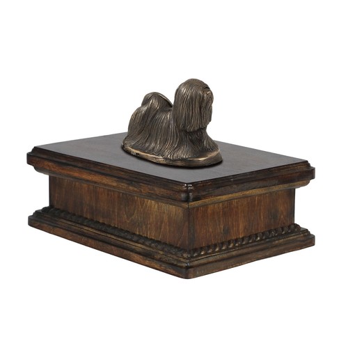 Lhassa apso urne exclusive - lhassa,