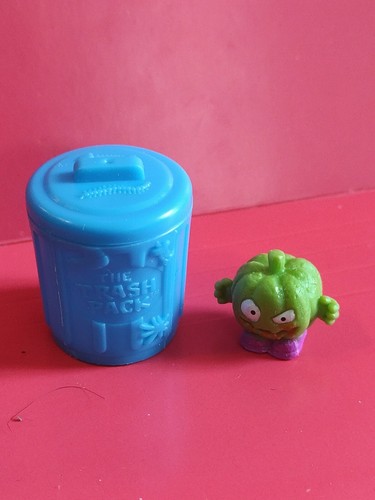 Figurine poubelle bleues - figurine:, the