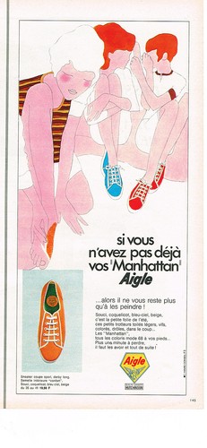 Publicite 1968 aigle - publicite,