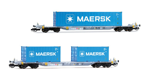 Arnold hn9765 lot wagons - hn9765, de