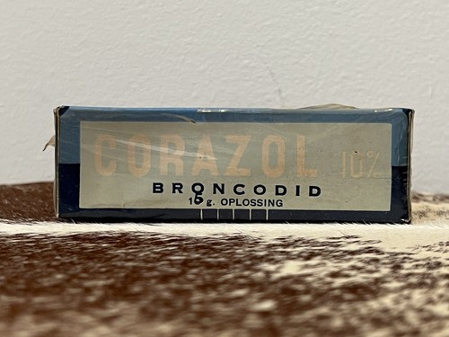 Vintage corazol broncodid - vintage,