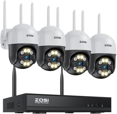 Zosi c289 3mp - zosi, vidéo