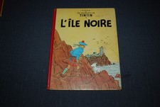 BD TINTIN L'ILE NOIRE 1947