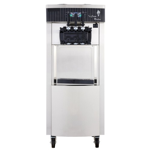 Machine crème glacée - crème,