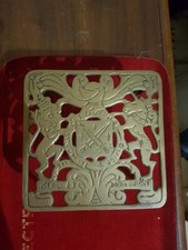 Ancien dessous de plat