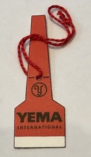 Etiquette prix , signalétique Montre YEMA de vitrine horloger - C1