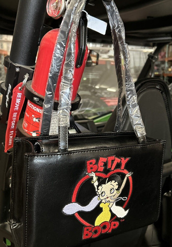 New betty boop fur faux - new,