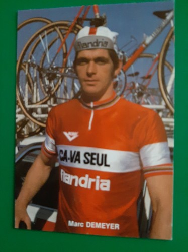 Cyclisme carte cycliste - cyclisme, marc