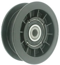 POULIE A GORGE PLATE