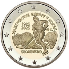 1x 2euro commémorative