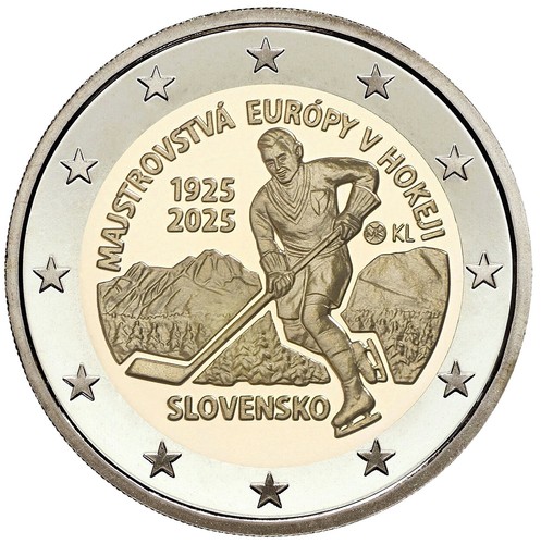 2euro commémorative - 1x,