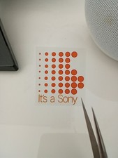 10 Stickers It's a Sony de 26×30mm pour Walkman Sony 