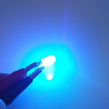 Kit 2 Ampoule LED T10 W5W Bleu