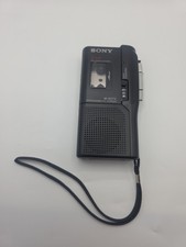 Sony M-627V Microcassette Voice Recorder Dictaphone Tested Works