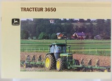 prospectus brochure tracteur